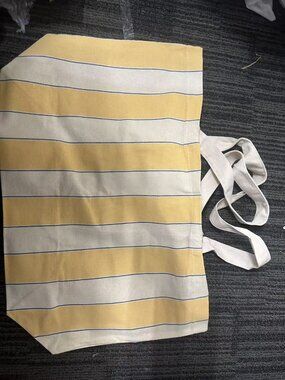 Women's Yellow Shopping Bag
